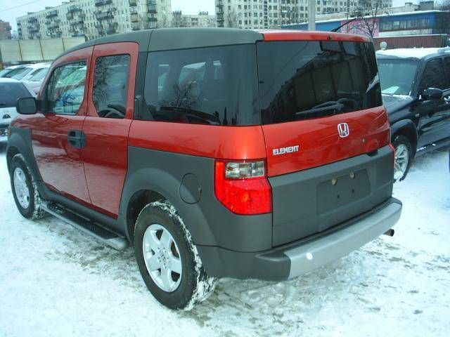 2003 Honda Element