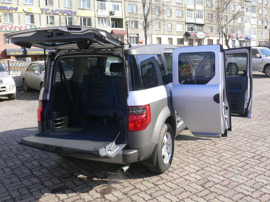2003 Honda Element Images