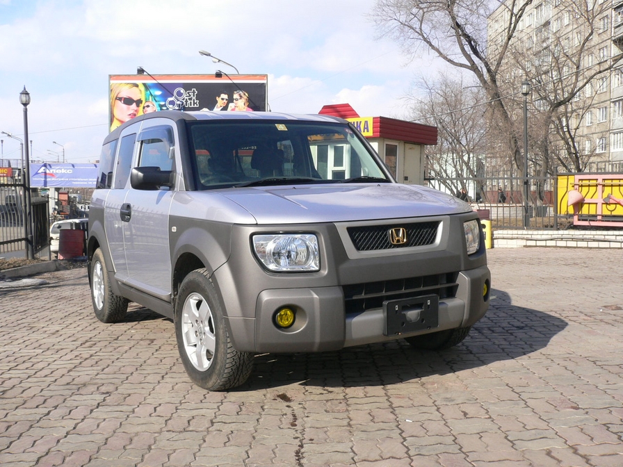 2003 Honda Element Pictures
