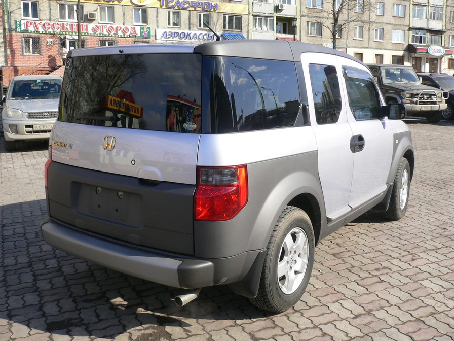 2003 Honda Element Photos