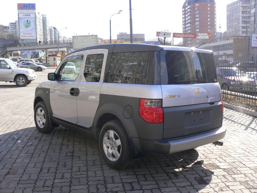 2003 Honda Element Pictures