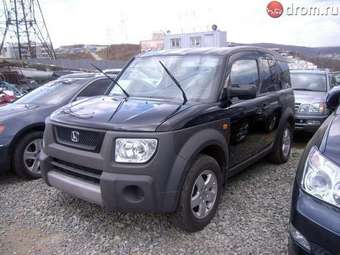 2003 Honda Element Photos