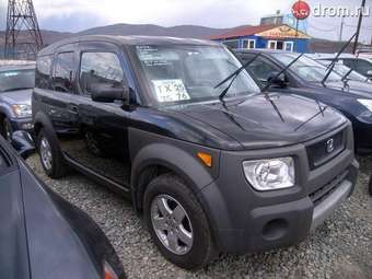 2003 Honda Element Photos