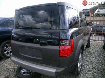 2003 Honda Element Pictures