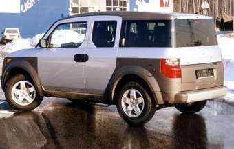 2003 Honda Element Pics