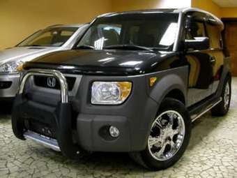 2003 Honda Element Photos