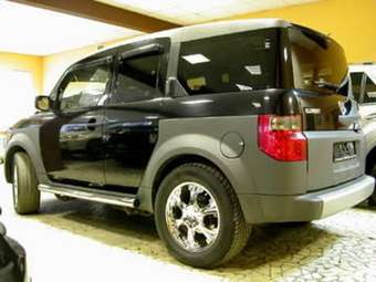 2003 Honda Element Pictures