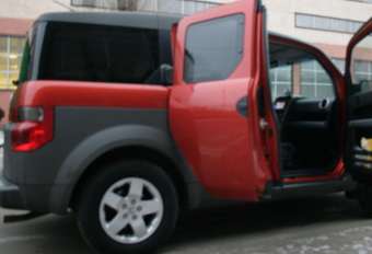 2003 Honda Element Images