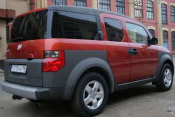 2003 Honda Element Pictures