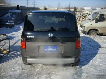 2003 Honda Element Photos