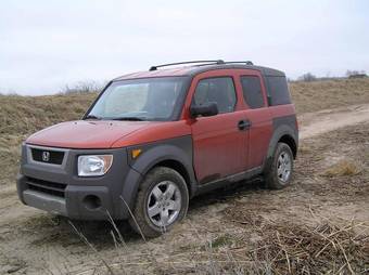 2003 Honda Element Pictures