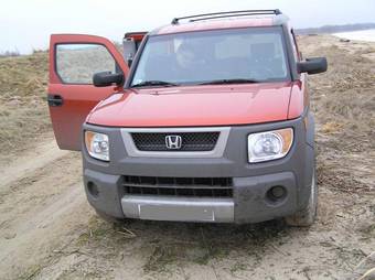 2003 Honda Element Photos