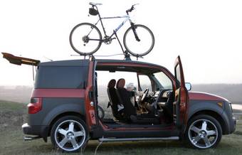 2003 Honda Element Photos