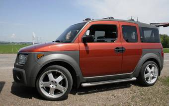 2003 Honda Element Photos