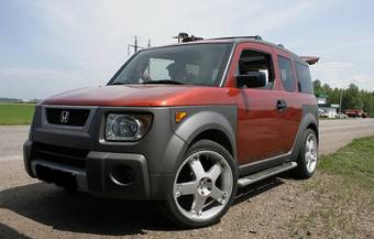 2003 Honda Element Pictures