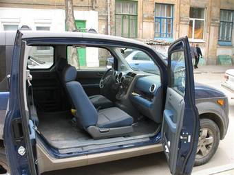 2003 Honda Element Pictures