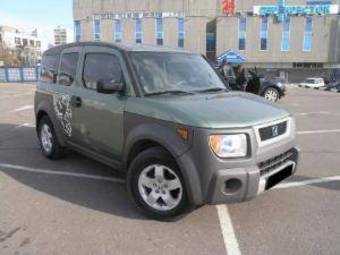 2003 Honda Element Pictures