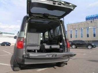 2003 Honda Element Photos