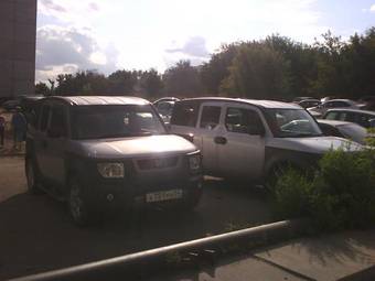 2003 Honda Element Photos