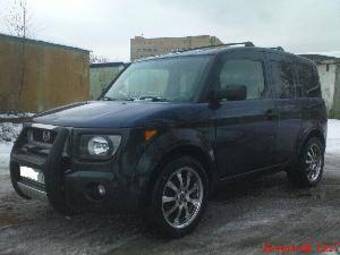 2003 Honda Element Pictures