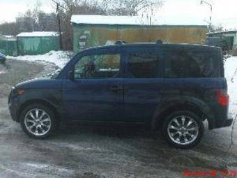 2003 Honda Element Pictures