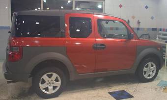 2003 Honda Element Pictures