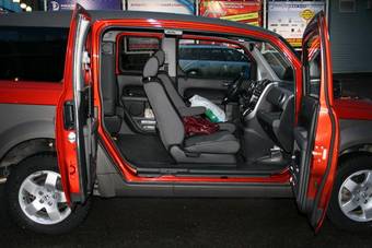 2003 Honda Element Photos