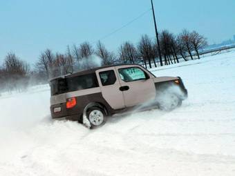 2003 Honda Element Pics