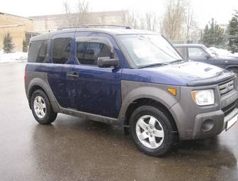 2003 Honda Element Photos