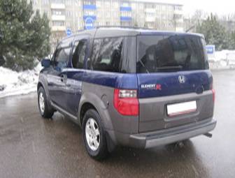 2003 Honda Element Photos