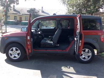 2003 Honda Element Pictures