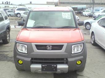 2003 Honda Element Photos