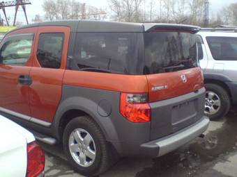2003 Honda Element Pictures