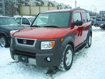 2003 Honda Element Pictures