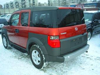 2003 Honda Element Pics