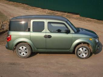 2003 Honda Element Images