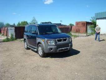 2003 Honda Element Photos