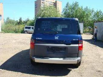 2003 Honda Element Pictures