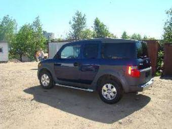 2003 Honda Element Photos