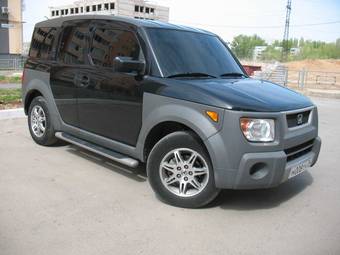 2003 Honda Element Photos