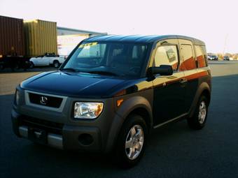 2003 Honda Element Photos