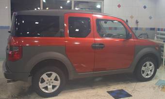 2003 Honda Element Photos