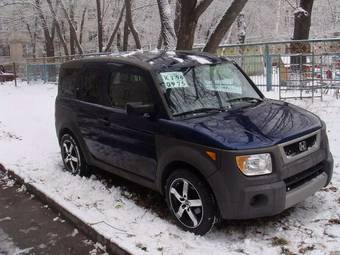 2003 Honda Element Pictures