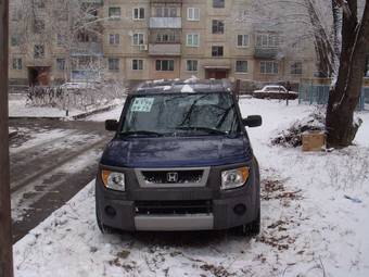 2003 Honda Element Photos