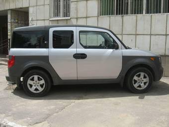 2003 Honda Element Pictures