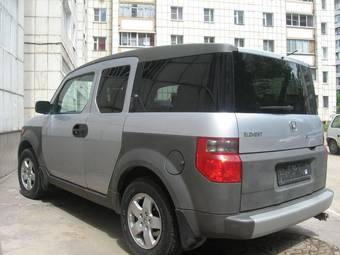 2003 Honda Element Pictures