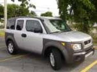 2003 Honda Element Photos