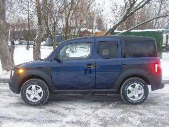 2003 Honda Element Pictures