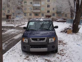 2003 Honda Element Pictures