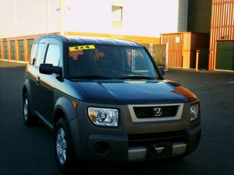 2003 Honda Element Photos